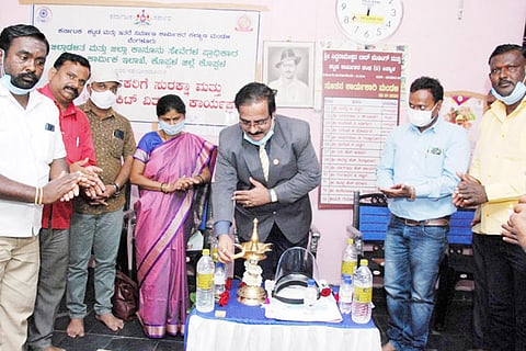 01082021 Koppal Food Kit distribution