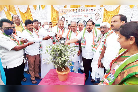 02082021 Lingasugur Congress Meeting