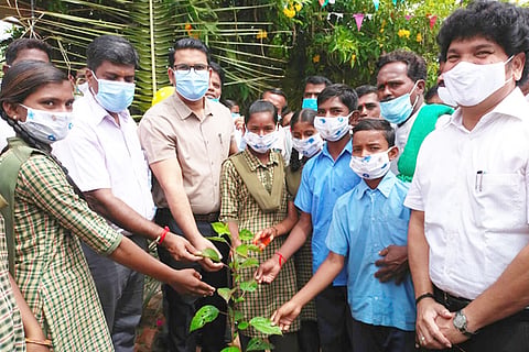 23082021 Raichur School Start