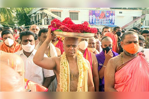 24082021 Mantralayam sri raghavendra swamy aradhana1