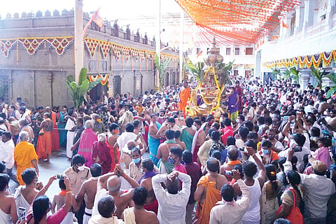 24082021 Mantralayam sri raghavendra swamy aradhana2
