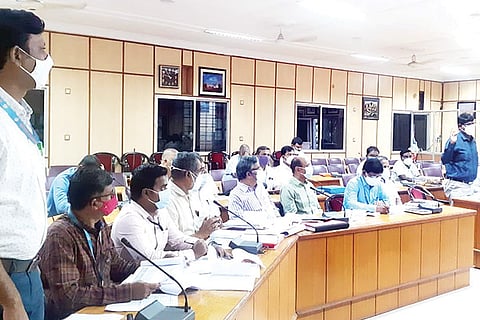 Ballari Mundaragi badavani Meeting