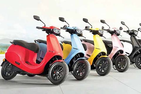 EV vehicle