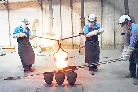 Hattigoldmine Record Ore Mining
