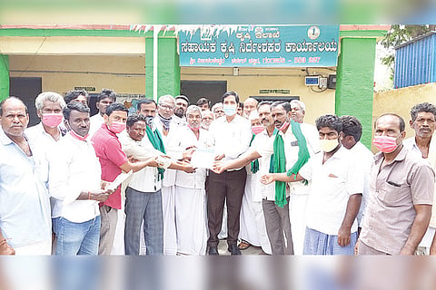 Hulihaidar Division Farmers Protest