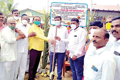 Hyalya Village Bhoomi Pooja Bheemanayak