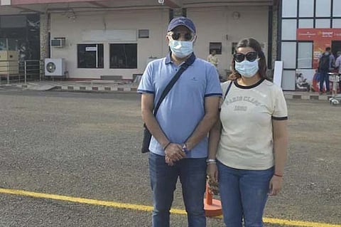 Indian Couple