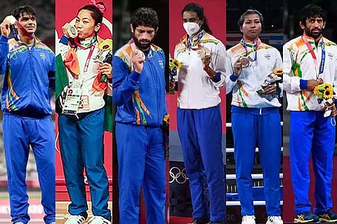 Medal Winners