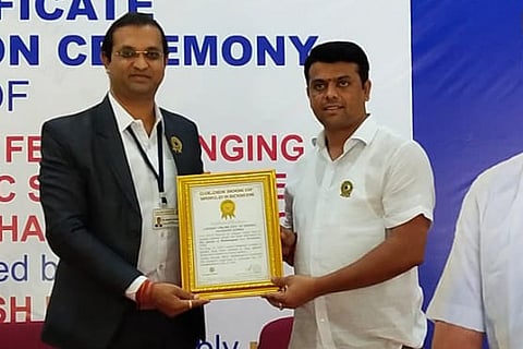 Mla Harish poonja