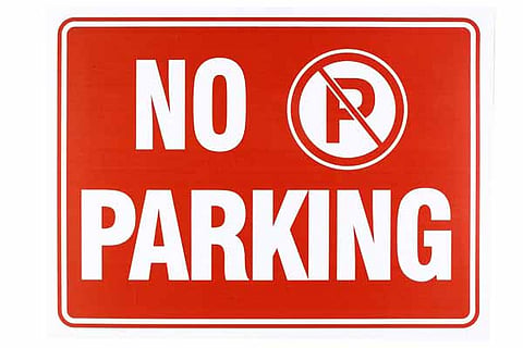 No Parking