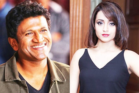 Puneeth Rajakumar - Trisha