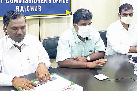 Raichur District Level Coordination Committee Meeting