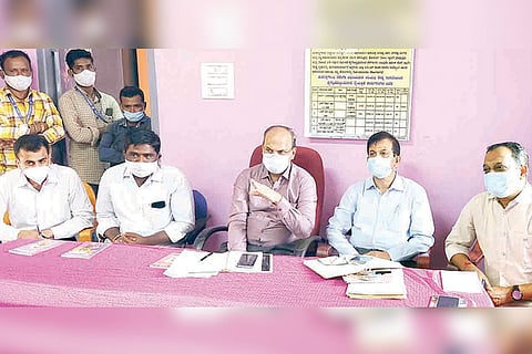 Ramasagara Administrative Reform Meeting
