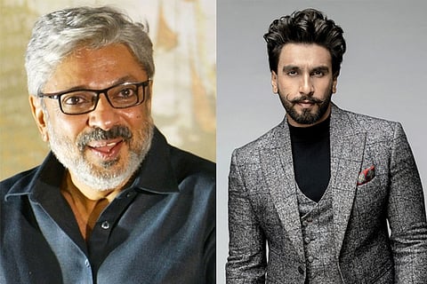 Sanjay Leela Bhansali - Ranaveer Singh