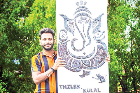 Thilak Kulal Nail ganapa