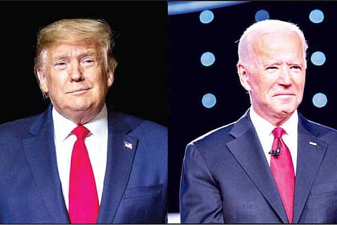 Trump Biden