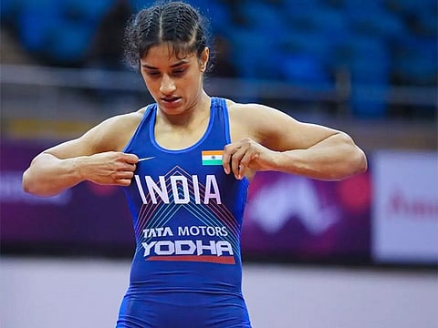 VINESH PHOGAT FOR WEB