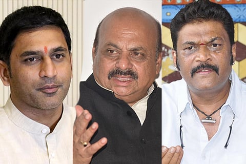 bommai anand singh preetham gowda