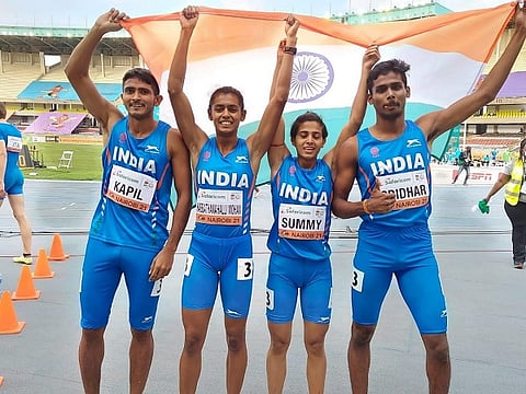 indian mixed team relay for web
