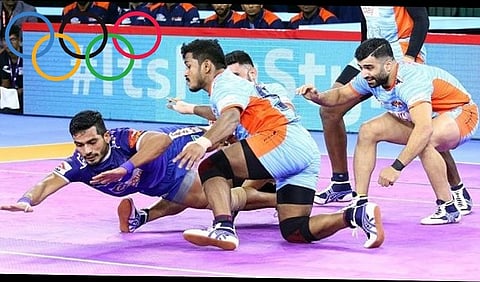 kabaddi web