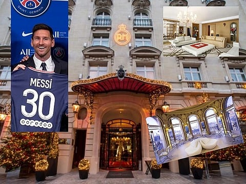 messi web