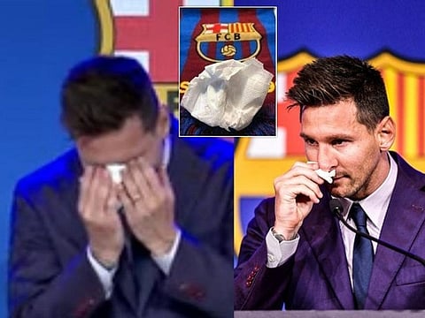 messi web