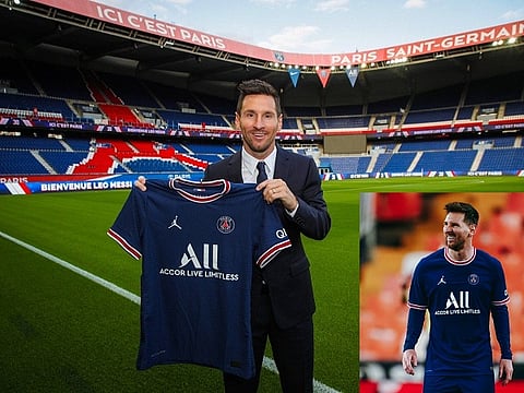 messi web