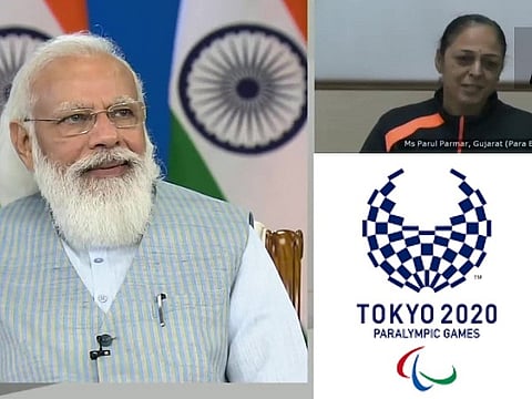 modi web