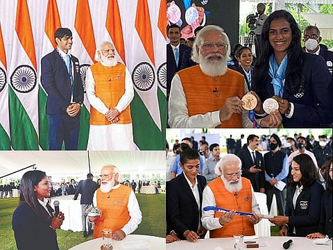 modi web