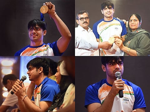 neeraj chopra about his future for web