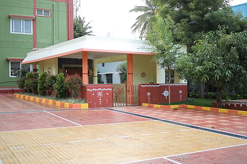 police station