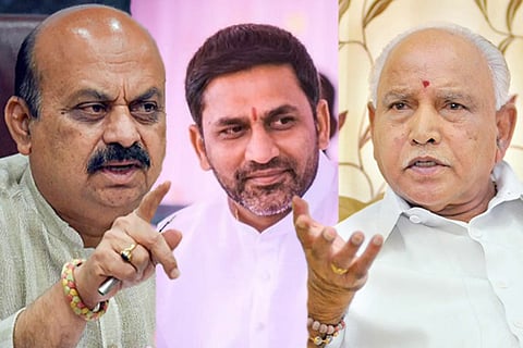 preetam gowda bommai bsy