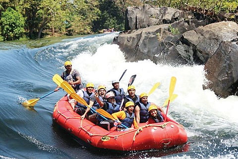 rafting dandeli