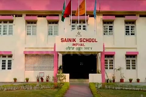 sainik school