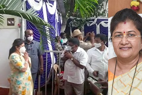 shashikala jolle