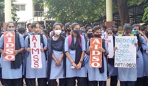 student protest