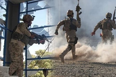 taliban death