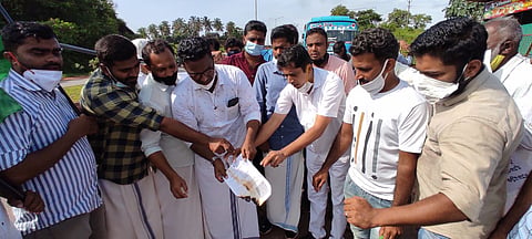 thalapady protest