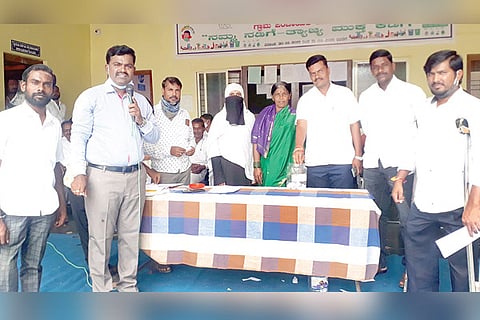 04092021 Hanumasagr Sewing Machine Distribution