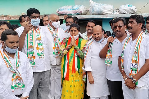 1 Ramanagara- 01-Congress