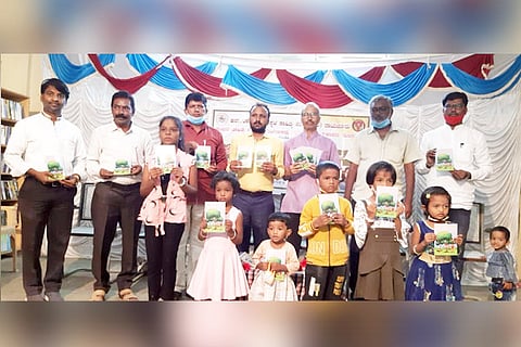 12092021 Raichur Childrens Poetry Compilation Release,
