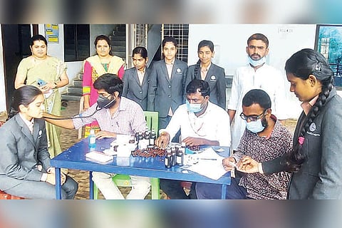 14092021 Manvi students covid vacine