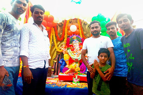 19092021 Siddapur Ganesh visrjana
