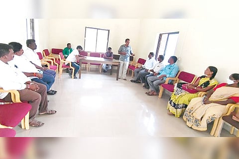 2209 Devadurga CITU Meeting