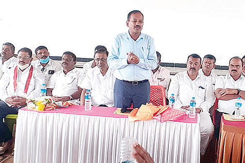 2509 Harapanahalli Union of Backward Castes Meeting