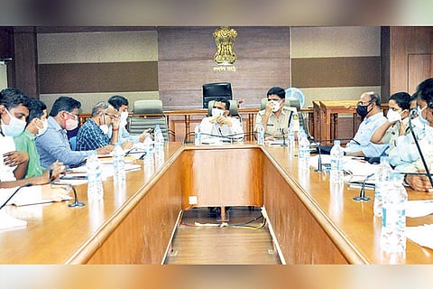 25092021 Koppal DC Meeting