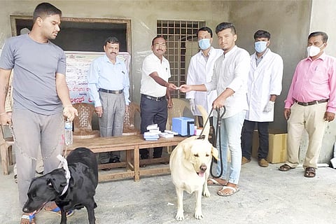 28092021 Lingasugur World Rabies Day
