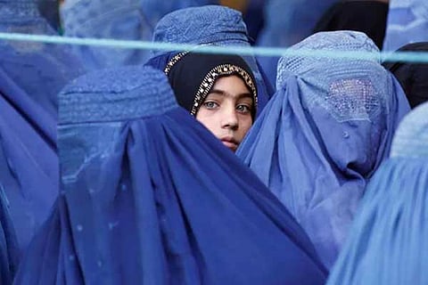 Afghan Woman