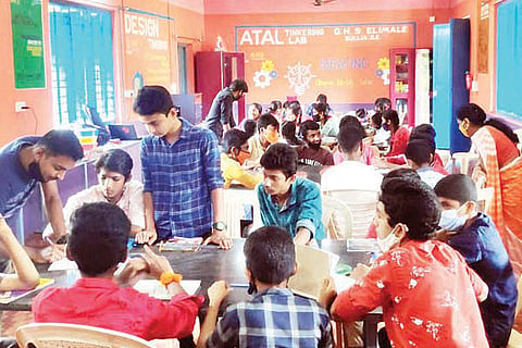 Atal Tnkaring lab
