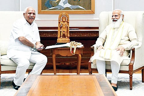 BSY Modi